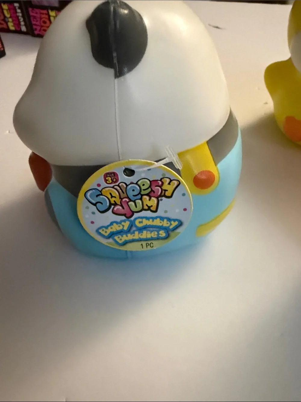 Squeesy yum baby chubby buddies set  of 3